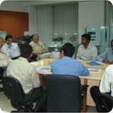 De-briefing-session